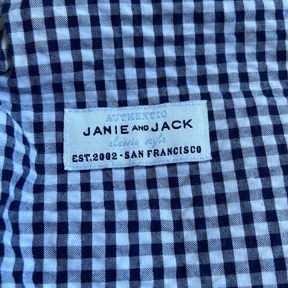 Janie and Jack Seersucker Blazer - Picture 6 of 8